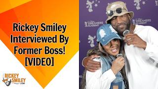 Rickey Smiley Interviewed By Former Boss!
Rickey Smiley Interviewed By Former Boss! Rickey Smiley Interviewed By Former Boss!