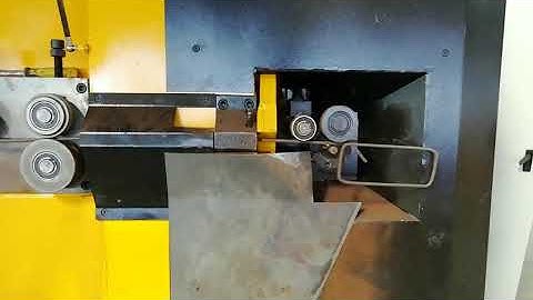 Develop No.1 model steel wire stirrup bender bending machine