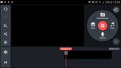 How to make *Selfmade* 2D intro with KineMaster?