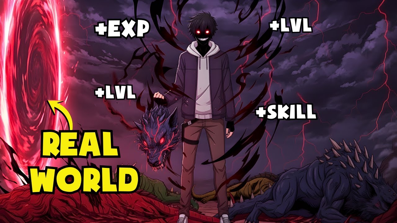 Ele é Imortal no Próprio Inferno, Onde Pode Evoluir Sem Limites! - Recap Manhwa