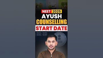 🚨 AACCC AYUSH Counselling 2025 Start Date! | AYUSH Counselling 2025 Latest Update 🔥