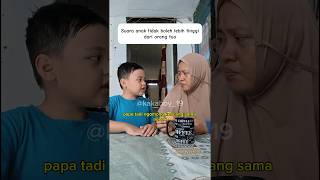 Download Lagu Suara anak tidak boleh lebih tinggi... #masyaallahtabarakallah #anak #lucu MP3