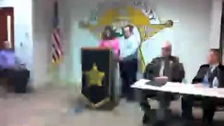 [IN] Bach family, Porter Co  officials news conference  -  Feb 27, 2013
