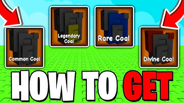 HOW TO GET COAL IN GROW GARDEN! (SMITHING EVENT) ROBLOX