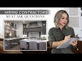 General Contractor Tips for Homeowners - MUST ASK Questions Before Hiring | Julie Khuu