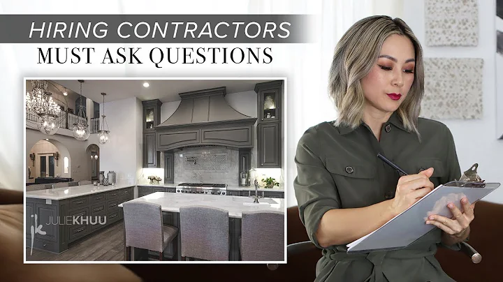 General Contractor Tips for Homeowners - MUST ASK ...