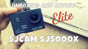 Unboxing - SJCam SJ5000x Elite with 4K 2K 1080p Gyro Stabilization Slow-mo Review