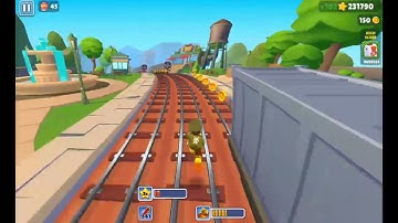 Subway surfers reverse challange unlocking guard board