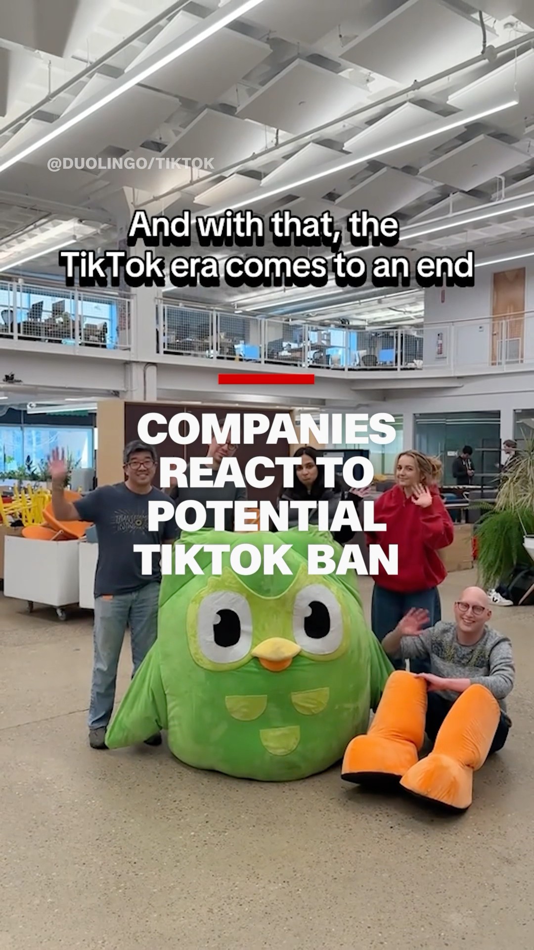 Companies react to TikTok’s potential ban