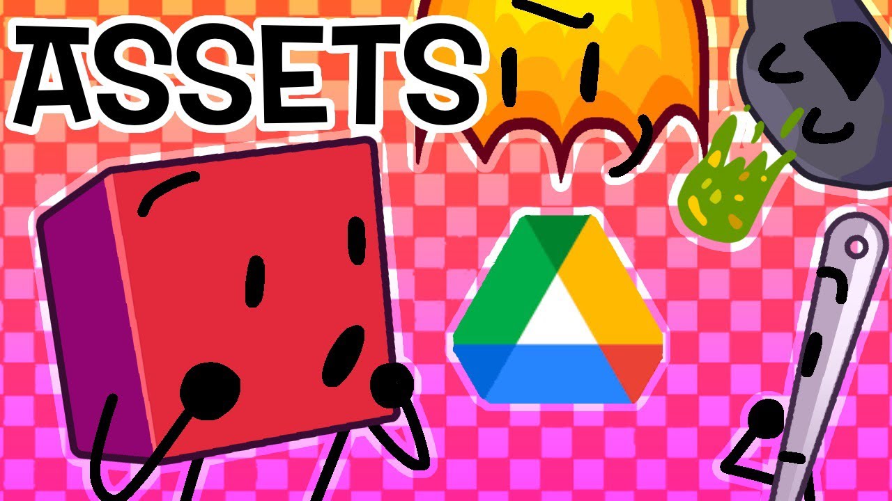 my edited/remade bfdi assets (part 2 the others) : r