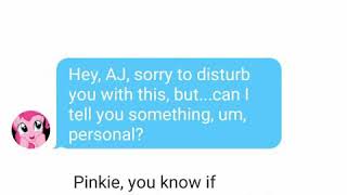 Applejack and Pinkie Pie - Did Pinkie Disappoint her Father?