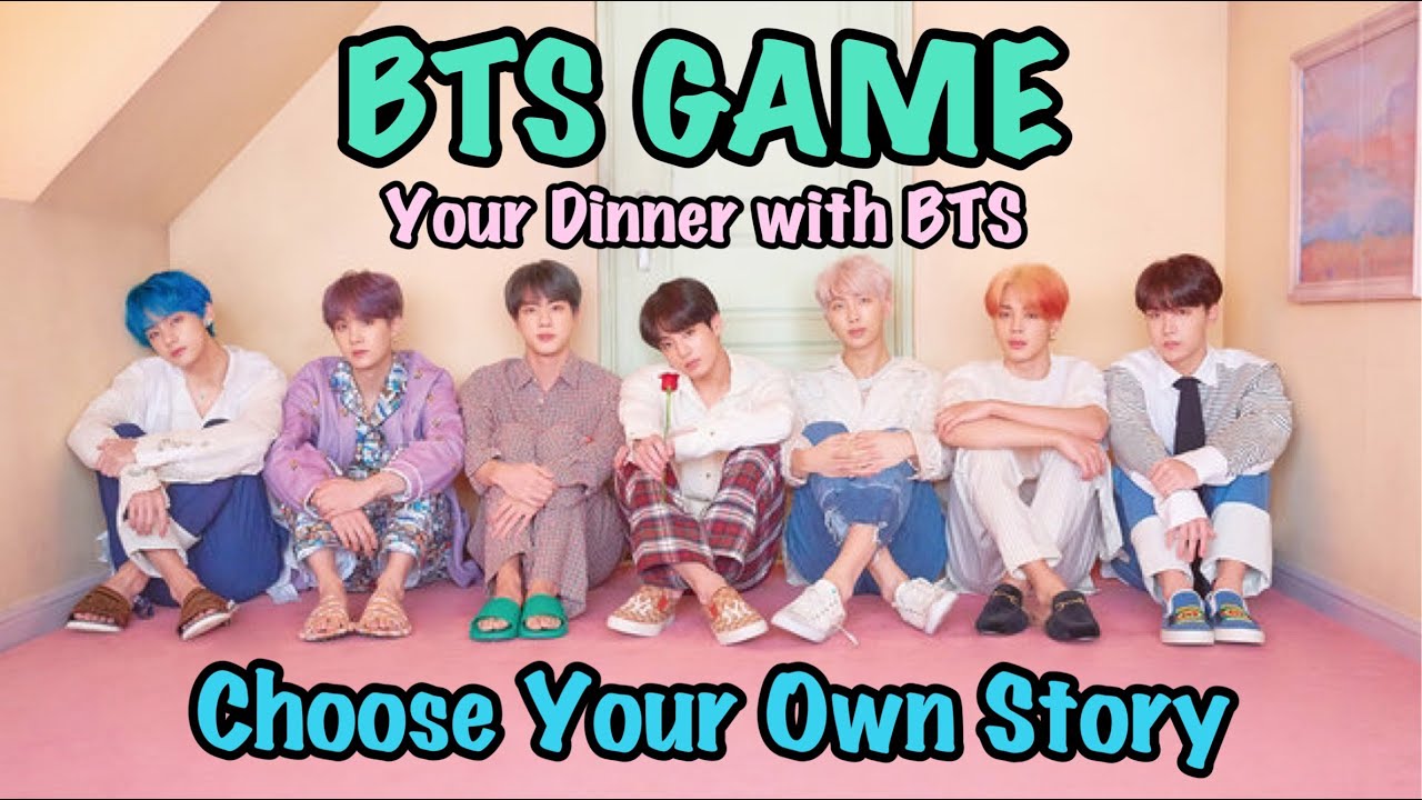 Bts Choose Your Own Love Story Game Cute Romance