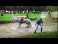 Burghley horse trial 2016  best falls and refusals