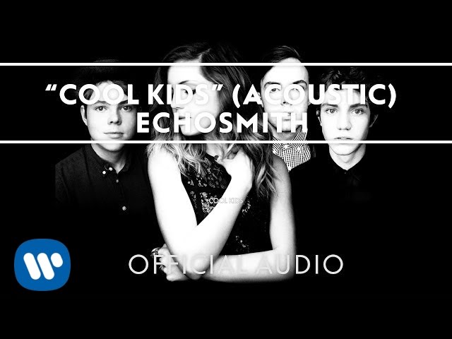 ⁣Echosmith - Cool Kids (Acoustic) Teaser [Official Audio]