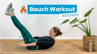 Intensives Bauch Workout - Dein schnelles Sixpack Workout für Zuhause