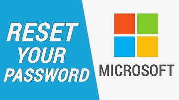 How to Reset Your Microsoft Account Password | Reset Forgot Microsoft Password