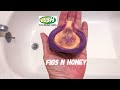 Lush Cosmetics New Figs n Honey bubble bar demo