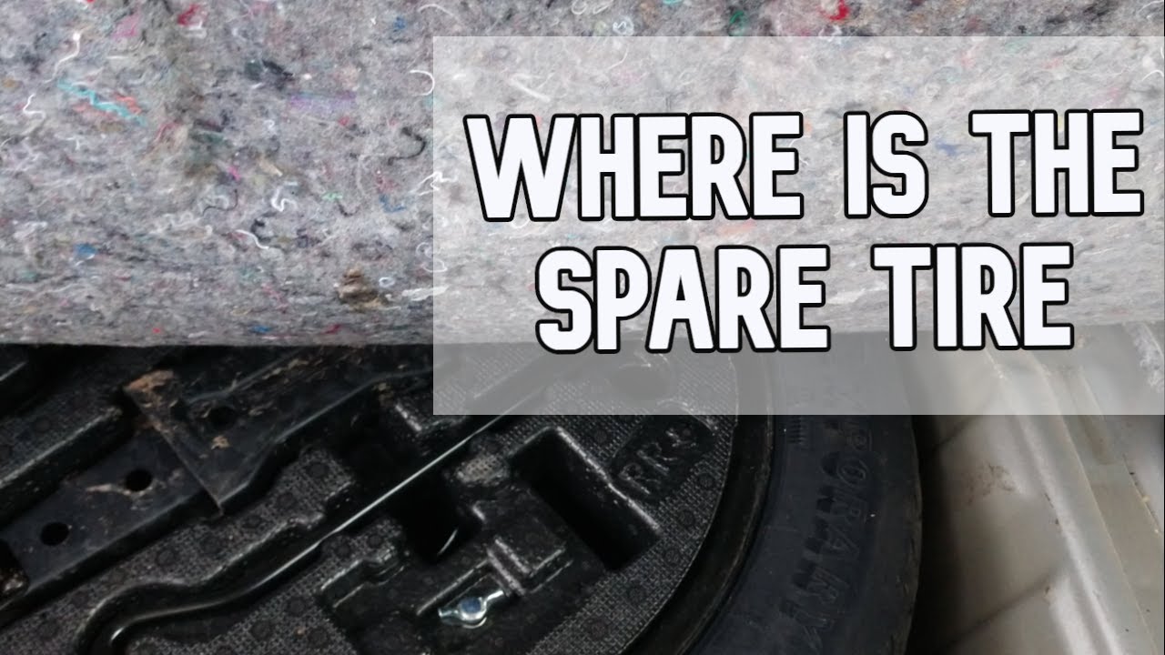 Where is the spare tire Honda Odyssey DIY video #diy #honda #odyssey #