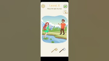 Displace Master: Move One Part  || Android/iOS, Level 8 #Shorts #MoveOnePart #YouTube