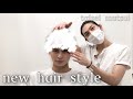 "new hair style"