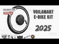 Special Offer / Voilamart 48V 1000W 26" Rear Wheel Electric Bicycle Motor Conversion Kit #voilamart