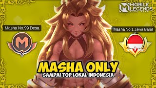 Namatin Mobile Legends tapi Masha Only sampai Top Jawa