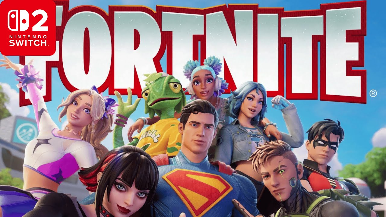 Fortnite Gameplay on Nintendo Switch 2 - 4K Walkthrough (No