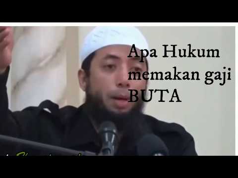 apa-hukumnya-memakan-gaji-buta-ceramah-pendek-ustad-khalid-basalamah