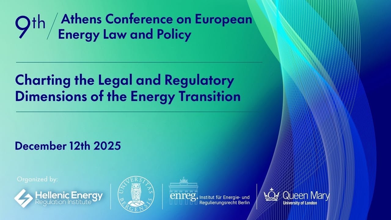 12/12 | 9th Athens Conference on EU Energy Law and Policy - YouTube