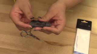 Famous G 4014 Gingher 4in Straight Blade Large Loop Scissors Net Worth