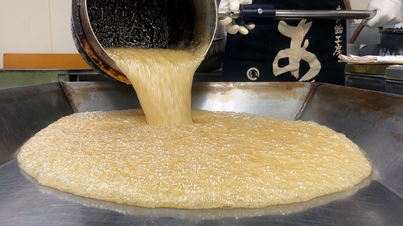 【製造風景】切りみかん飴の作り方 / ミカン飴 / 飴の作り方 / how to make mandarin orange candy / 2024