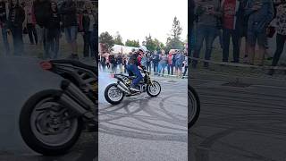 Indian FTR R Carbon in action!!! Martin Krátký - moto show #motorcycle #moto #bike #motos #stunt