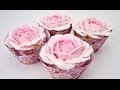 How to pipe beautiful buttercream roses