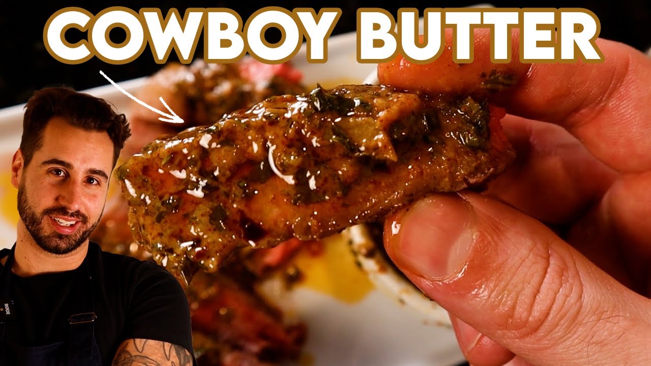 COWBOY BUTTER STEAK SAUCE YouTube