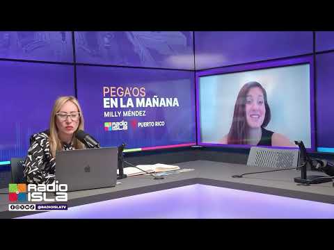 Directora del Observatorio de Equidad de Genero- Stephanie Rodríguez- Jueves, 30 de julio de 2026