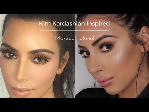 Vidéo: Kim Kardashian Maquilleuse Ligne De Maquillage