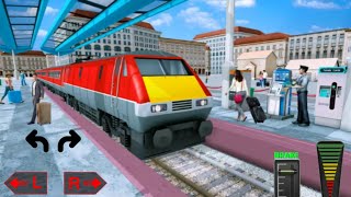 Modern Train Driving Simulator game /City Train game/ Sinnu gamer screenshot 5