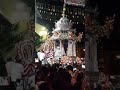 Penang thaipusam 2018 silver chariot procession