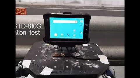 VT-7 MIL-STD 810G Test Video