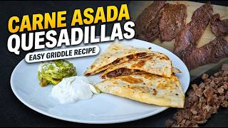 Carne Asada Quesadillas & Geedel Cheese Grater