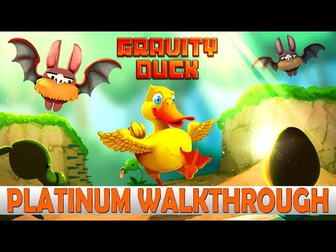 Gravity Duck Platinum Walkthrough | Trophy & Achievement Guide | Crossbuy - Stackable