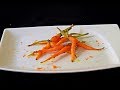 Glazed Baby Carrots - Glasierte Baby Karotten - Glazirana Baby Sargarepa