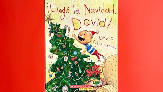 ¡LLEGÓ LA NAVIDAD DAVID! - David Shannon