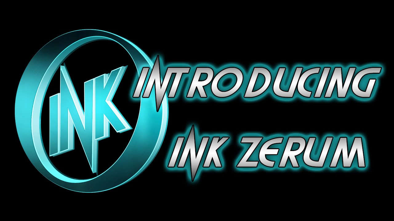 iNKtroducing iNK Zerum by iNK MEXX !