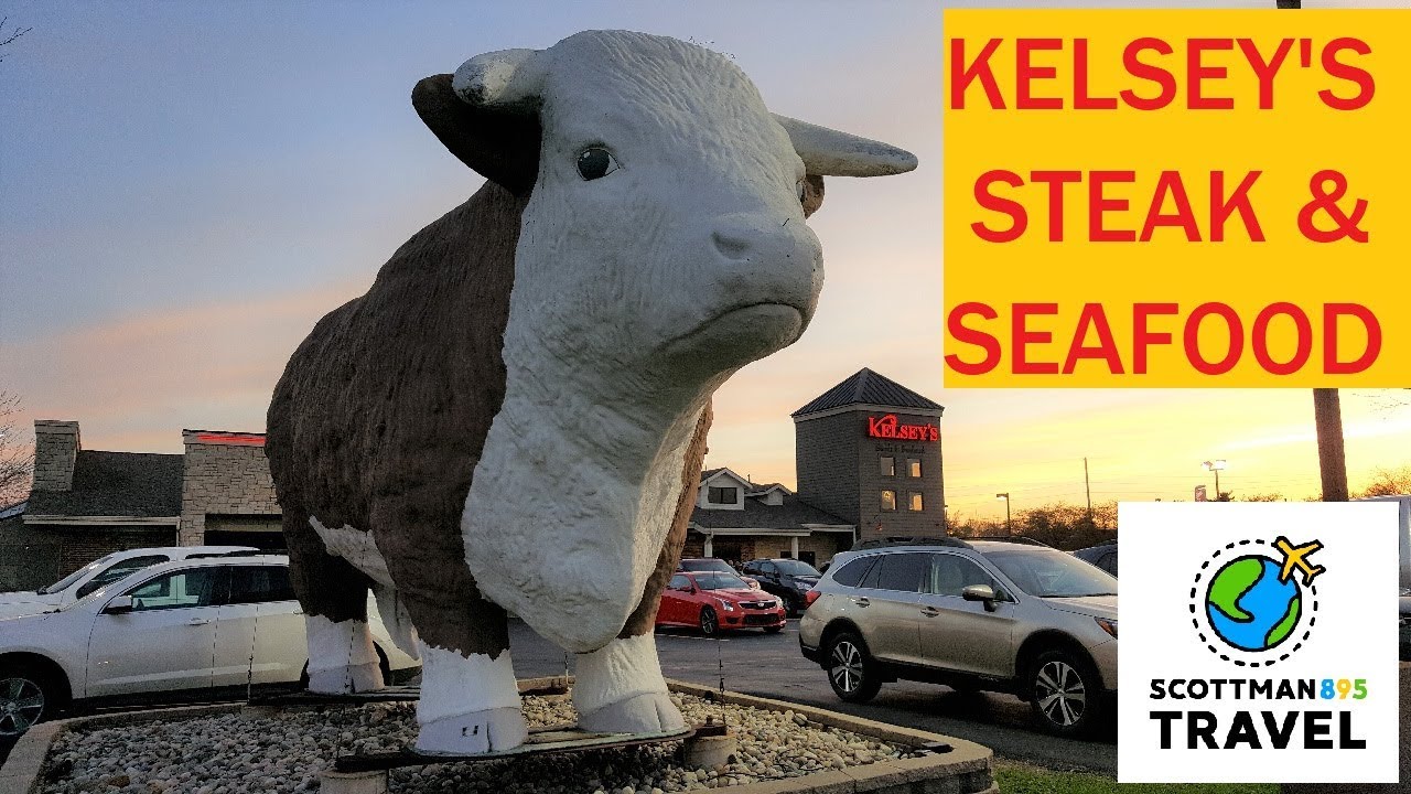 Kelsey's Steak & Seafood Valparaiso, IN Scottman895 Travel Delights