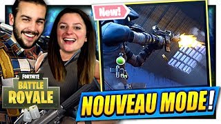 FORTNITE A L'ANCIENNE ! (NOUVEAU MODE) | FORTNITE A L'ANCIENNE DUO FR