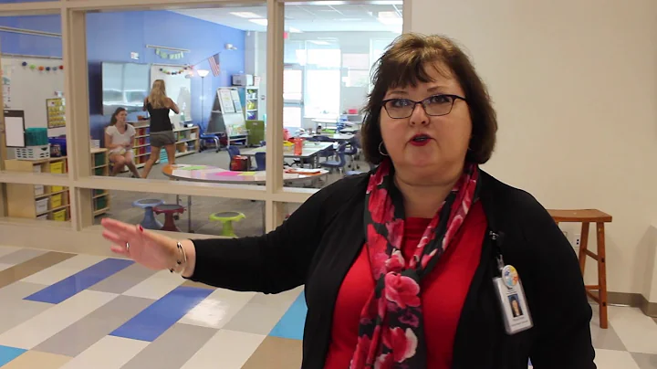 Sheri Green of WCPSS Facilities Department talks a...
