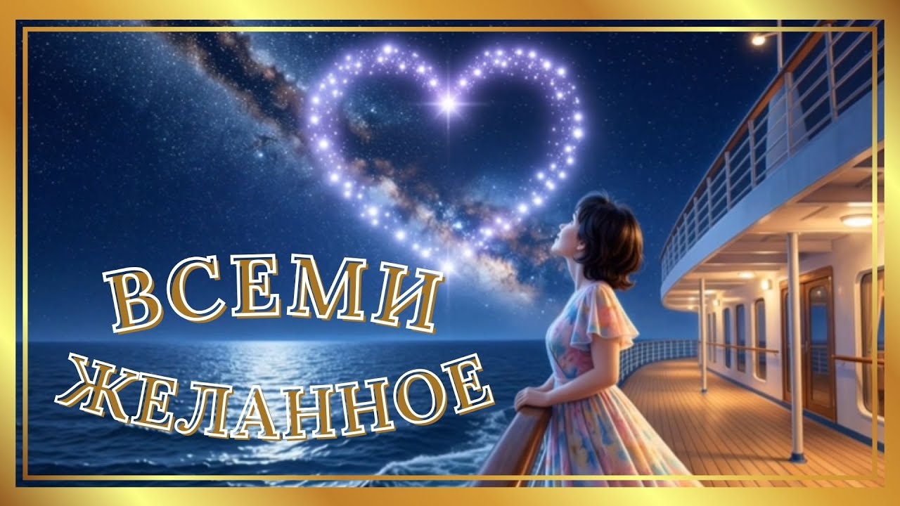 Красивая песня «Всеми желанное». Эта песня станет вашим островком вдохновения