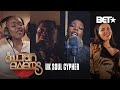 Hamzaa sinead harnett jvck james  shae universe perform in the uk soul cypher  soul train awards