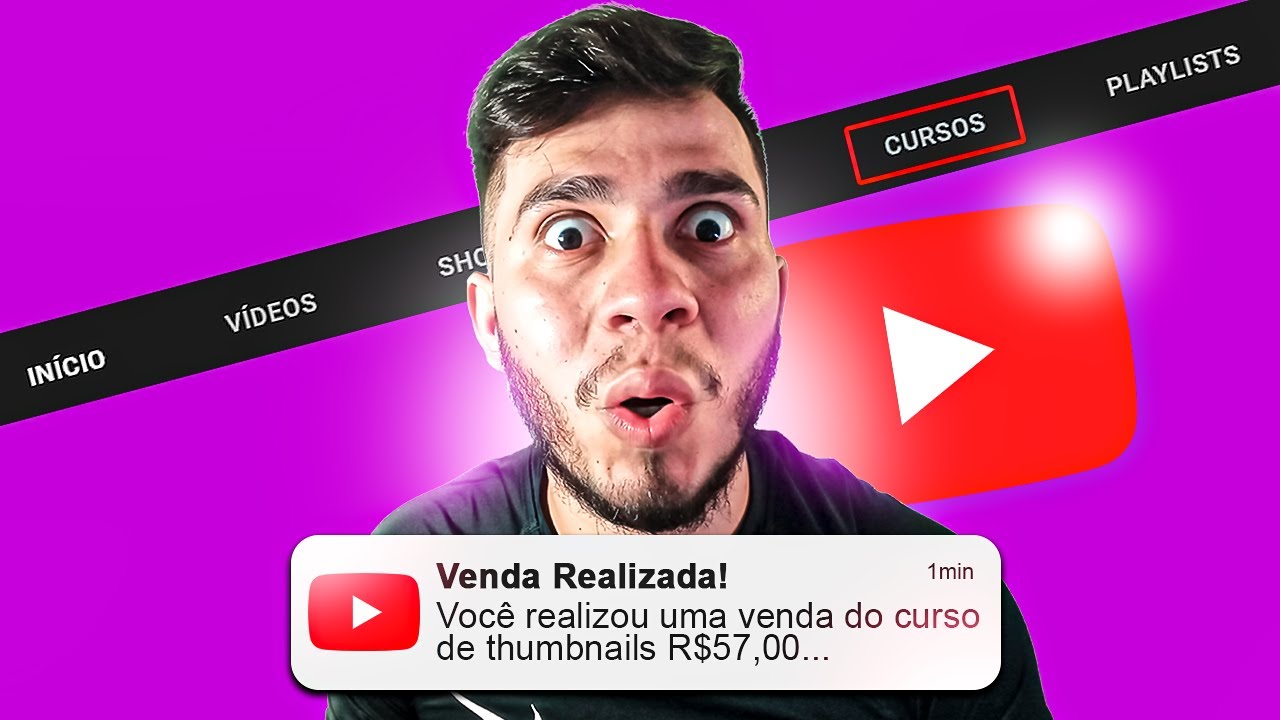 NOVIDADE! Youtube cursos online! Adeus plataformas de curso?